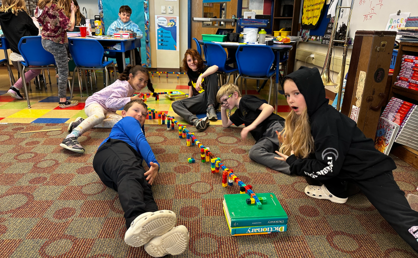 Building Bridges: A Hands-On Math Lesson
